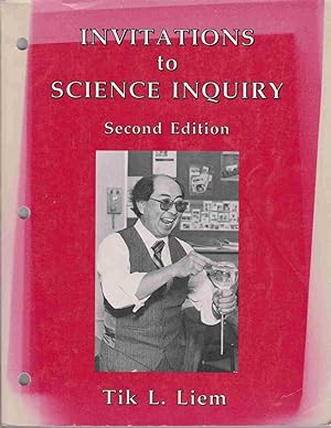 Immagine del venditore per INVITATIONS TO SCIENCE INQUIRY (SECOND EDITION) venduto da Easton's Books, Inc.
