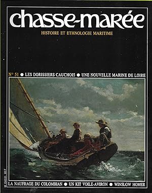 Imagen del vendedor de Revue "Le Chasse-Mare" (histoire et ethnologie maritime) n51, septembre 1990 [Dorissier, pays de Caux, Loire, Doryplume, Winslow Homer, Ouessant, Molne, Dieppe, Nantes, Montjean, Chinon, Angers, Saint-Hilaire, Saint-Florent] a la venta por Bouquinerie "Rue du Bac"