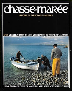 Imagen del vendedor de Revue "Le Chasse-Mare" (histoire et ethnologie maritime) n87, mars 1995 [Nice, Cros-de-Cagnes, Saint-Nazaire, les Kerguelen] a la venta por Bouquinerie "Rue du Bac"