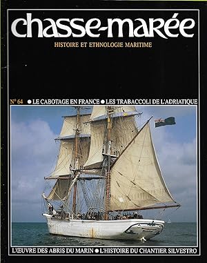 Revue "Le Chasse-Marée" (histoire et ethnologie maritime) n°64, avril 1992 [Trabaccoli, Adriatiqu...