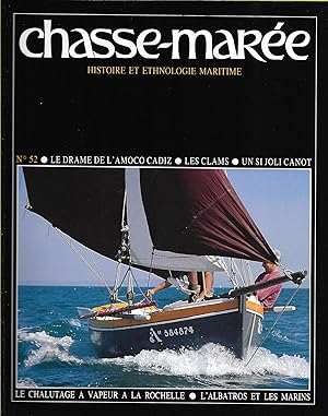 Seller image for Revue "Le Chasse-Mare" (histoire et ethnologie maritime) n52, octobre 1990 [Le Bono, La Rochelle, l'Amoco Cadiz, Roskilde, l'Odet] for sale by Bouquinerie "Rue du Bac"
