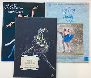 The Bolshoi Ballet / The Moscow city Ballet : Three Programs 1957-1994