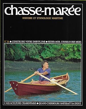 Imagen del vendedor de Revue "Le Chasse-Mare" (histoire et ethnologie maritime) n56, mai 1991 [Aquaculture, Charente-Maritime, Reder-Mor, Morlaix, Cherbourg, Nigria, Doryplume] a la venta por Bouquinerie "Rue du Bac"