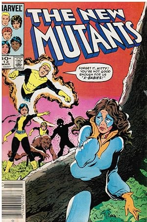 Seller image for The New Mutants #13 for sale by Bookshop Baltimore