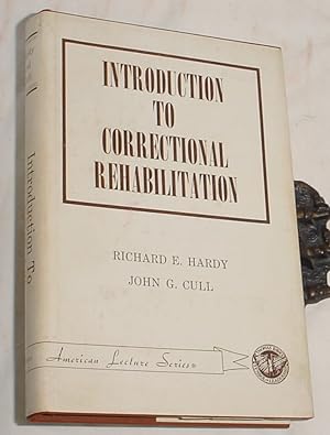 Imagen del vendedor de Introduction to Correctional Rehabilitation a la venta por R Bryan Old Books