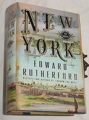 Immagine del venditore per New York: The Novel venduto da R Bryan Old Books