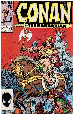 Imagen del vendedor de Conan the Barbarian #173 a la venta por Bookshop Baltimore