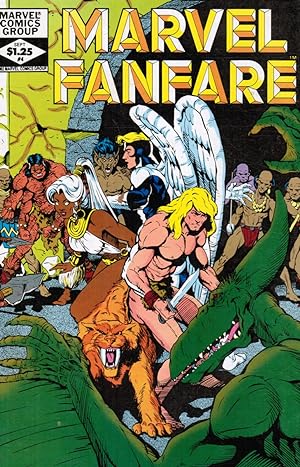 Seller image for Marvel Fanfare #4 for sale by Bookshop Baltimore