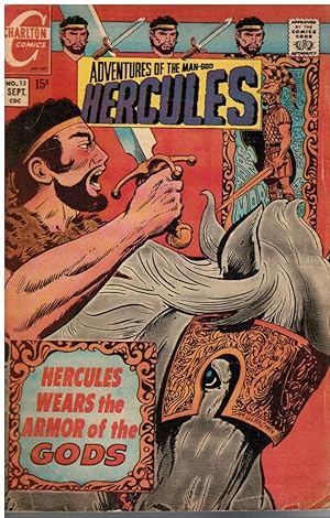 Imagen del vendedor de Adventures of the Man-God Hercules #13 a la venta por Bookshop Baltimore