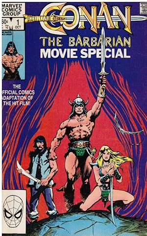 Image du vendeur pour Conan the Barbarian Movie Special #1 mis en vente par Bookshop Baltimore