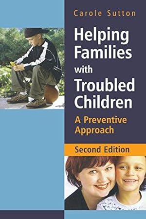 Seller image for Helping Families with Troubled: A Preventive Approach for sale by WeBuyBooks