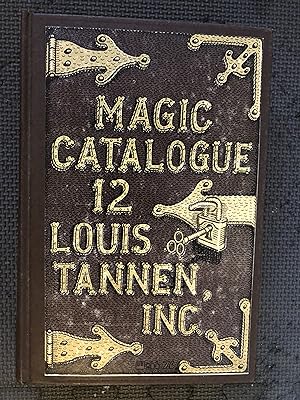 Lou Tannen's No. 12 Catalog of Magic