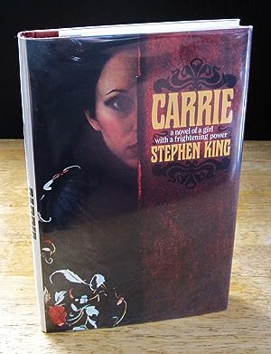 Imagen del vendedor de Carrie [Eleventh Printing with Signed News-Clipping & Facsimile Movie Script] a la venta por The BiblioFile