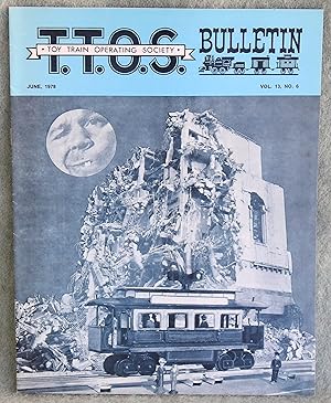 Bild des Verkufers fr Toy Train Operating Society Bulletin June 1978 Vol. 13 No. 6 zum Verkauf von Argyl Houser, Bookseller