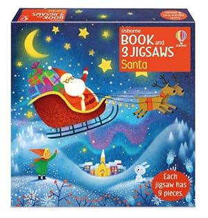 Immagine del venditore per Usborne Book and 3 Jigsaws: Santa (Board Book) venduto da Grand Eagle Retail