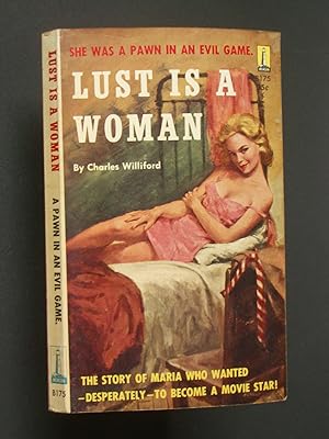 Imagen del vendedor de Lust Is A Woman a la venta por Bookworks [MWABA, IOBA]