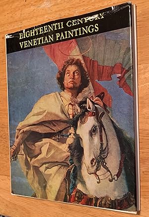 Image du vendeur pour Eighteenth Century Venetian Paintings mis en vente par Lucky Panther Books