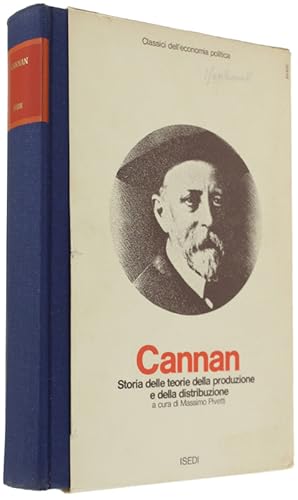 STORIA DELLE TEORIE DELLA PRODUZIONE E DELLA DISTRIBUZIONE NELL'ECONOMIA POLITICA INGLESE DAL 177...