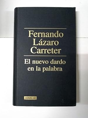 Imagen del vendedor de El nuevo dardo en la palabra a la venta por Libros Ambig