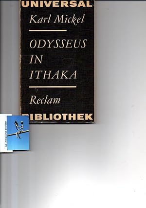 Odysseus in Ithaka. [signiert, signed, Widmung]. Inliegend: handschriftlicher Notizzettel von Sch...
