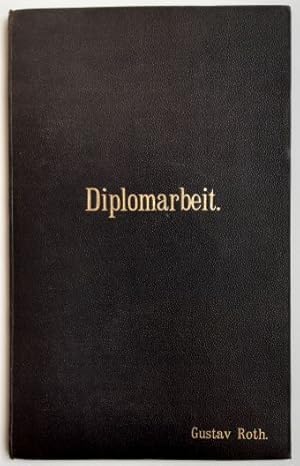 Diplomarbeit : Entwurf eines Dampfkraftelektrizitätswerks.