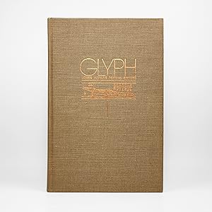 Seller image for Glyph I: Johns Hopkins Textual Studies for sale by Dividing Line Books