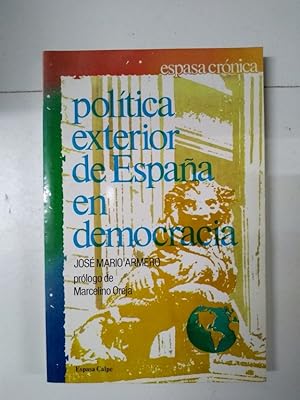 Imagen del vendedor de Poltica exterior de Espaa en democracia a la venta por Libros Ambig