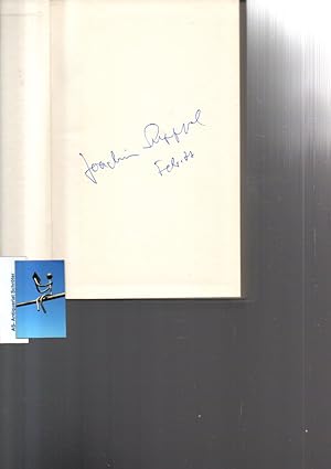 Umwege nach Haus. Nachtbücher über Tage 1943 bis 1973. [signiert, signed].