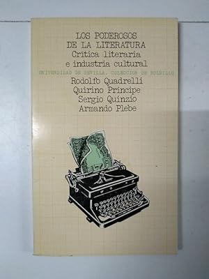 Imagen del vendedor de Los poderosos de la literatura a la venta por Libros Ambigú