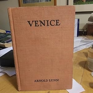 Bild des Verkufers fr Venice zum Verkauf von Quailcottage Books