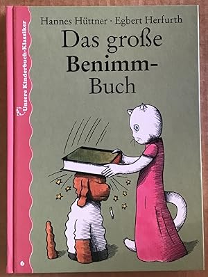 Bild des Verkufers fr Das groe Benimm-Buch. zum Verkauf von Antiquariat Peda