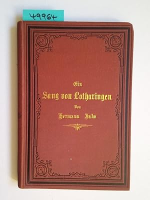 Seller image for Ein Sang von Lotharingen Hermann Jahn for sale by Versandantiquariat Claudia Graf