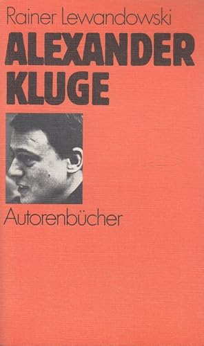 Bild des Verkufers fr Alexander Kluge Autorenbcher 19 zum Verkauf von Versandantiquariat Nussbaum