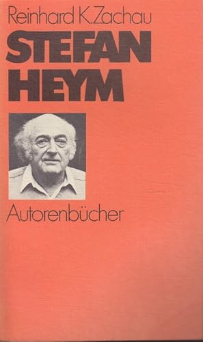 Seller image for Stefan Heym. / Autorenbcher 28 for sale by Versandantiquariat Nussbaum