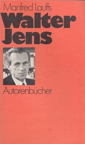 Seller image for Walter Jens. Autorenbcher 20 for sale by Versandantiquariat Nussbaum