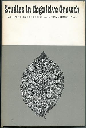 Seller image for Studies in Cognitive Growth: A Collaboration at the Center for Cognitive Studies for sale by Between the Covers-Rare Books, Inc. ABAA