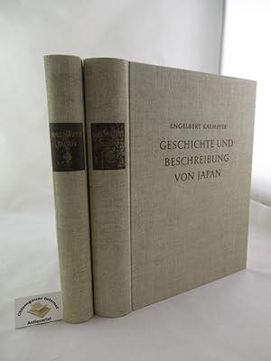 Geschichte und Beschreibung von Japan. ZWEI Bände. (Nachdruck der 1777-1779 in Lemgo erschienenen...