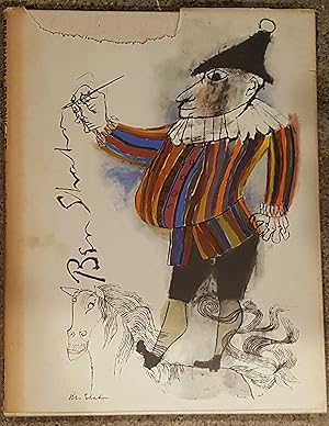 Imagen del vendedor de Ben Shahn His Graphic Art a la venta por Mountain Gull Trading Company
