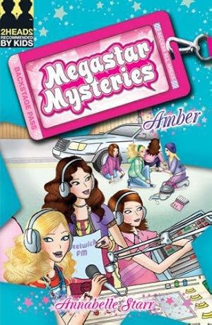 Image du vendeur pour Amber (Megastar Mysteries) mis en vente par WeBuyBooks