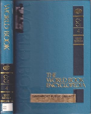 Seller image for The World Book Encyclopedia 1999 Vol. 4 Ci-cz for sale by Jonathan Grobe Books