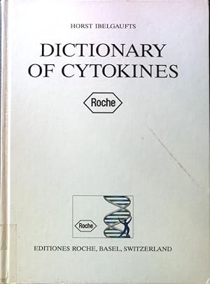 Seller image for Dictionary of cytokines. for sale by books4less (Versandantiquariat Petra Gros GmbH & Co. KG)