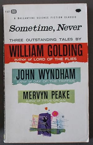 Immagine del venditore per Sometime, Never: Three Outstanding Tales (Ballantine Books # F657 ); venduto da Comic World