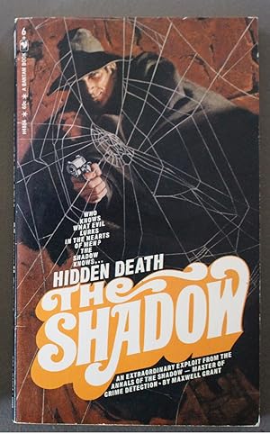 Seller image for HIDDEN DEATH. (Book #6 / Six in the BANTAM Vintage Paperback Reprint of the SHADOW Pulp Series ); for sale by Comic World