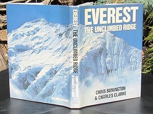 Image du vendeur pour Everest The Unclimbed Ridge -- FIRST EDITION mis en vente par JP MOUNTAIN BOOKS