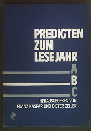 Seller image for Predigten zum Lesejahr; Teil: B. for sale by books4less (Versandantiquariat Petra Gros GmbH & Co. KG)