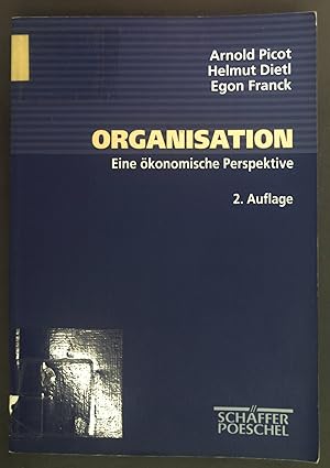 Bild des Verkufers fr Organisation : eine konomische Perspektive. zum Verkauf von books4less (Versandantiquariat Petra Gros GmbH & Co. KG)