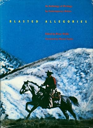 Blasted Allegories: An Anthology of Artists' Writings
