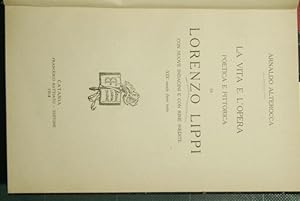 La vita e l'opera poetica e pittorica di Lorenzo Lippi