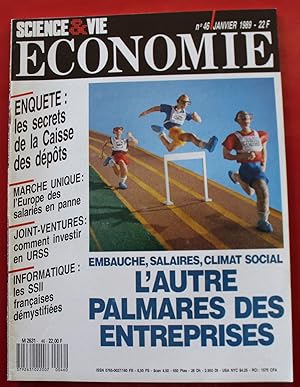 Image du vendeur pour 1989 "Science & Vie conomie" Revue n46 (1989) / TBE mis en vente par Bouquinerie Spia