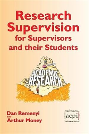 Imagen del vendedor de Research Supervision for Supervisors and their Students. 2nd Edition a la venta por GreatBookPrices
